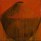 Oil on panel-Winter Storage 1 CN-09.006