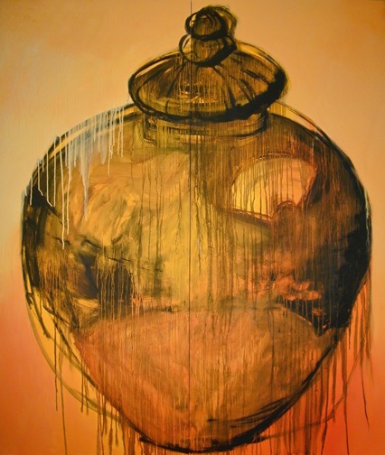 Oil on panel-Ginger Jar CN-05.034