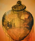 Oil on panel-Ginger Jar CN-05.034