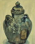 Oil on panel-Uncle Harry's Jar CN-07.010