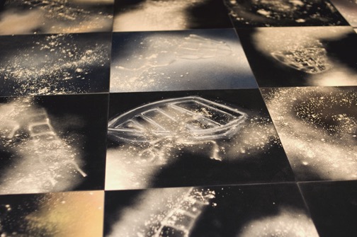 Star System Installation 3, Enamel/Panel, 2007 