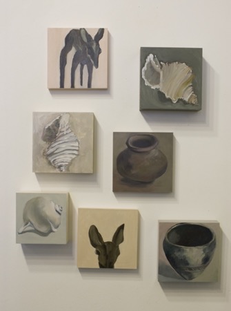 Installation-Oil Paintings-2010